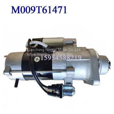 Mitsubishi M009T61471 Car Starter Motor Suppliers China Truck Starter Wholesale 12V Truck Starter High-Quality Starter Motor 24V for Mitsubishi photo-2