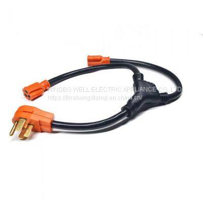 RV Cord set Y adaptor 50A to 15A