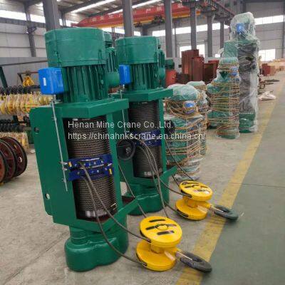 Low Head Room Wire Rope Electric Hoist photo-5
