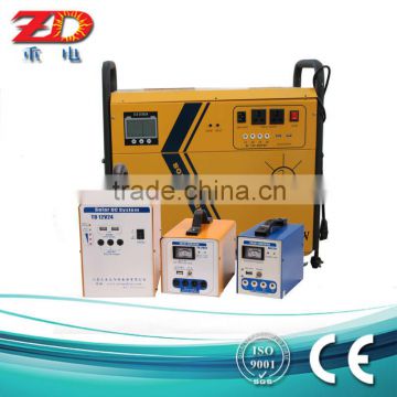 2kw solar power system for home, portable solar power generator