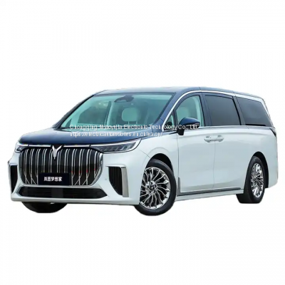 voyah dreamer high speed Cheap Luxury MPV Electric Energy Car in stock 5 Door 7 Seat drive fast charge Oil-electric hybrid