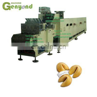 7200pcs/h fortune cookie making machine