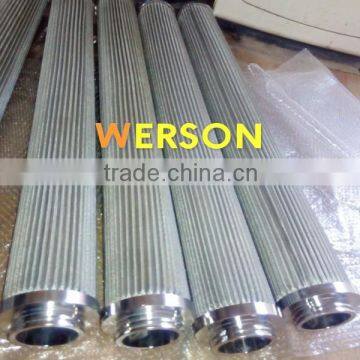 Process Steam, Caustic Cleaning filter element ,pleated filter cartridge ,candle