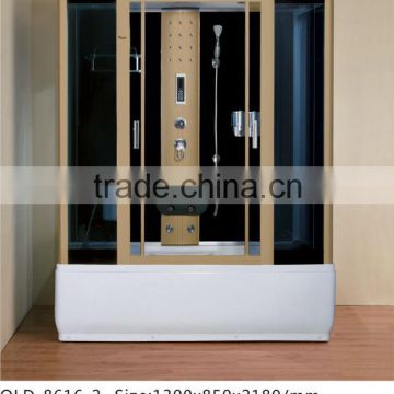 China factory made square type cheap steam shower cabin