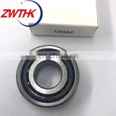 Supper Size 12*32*10mm Angular Contact Ball Bearing 7201C 7201BTN1 Hot Sale 7201CTA 7201CETA Bearings