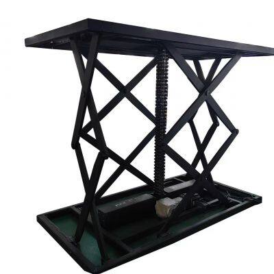 evo-tech rigid chain zip chain actuator table lift