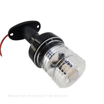 ISURE MARINE 3 Nautical Mile Boat Anchor Light 360 Degrees All Around White LED Fixed Mount Navigation Light, 10-24 VDC photo-5