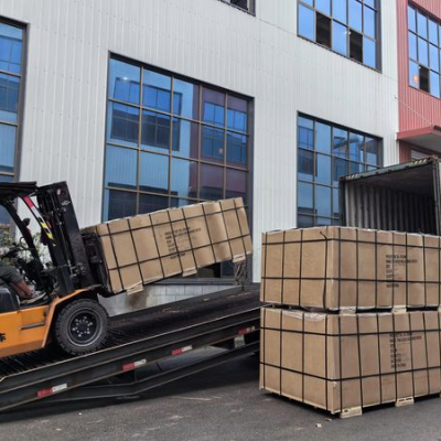 Low Formaldehyde 6mm E1 Glue White Double Faced Melamine Paper Mdf Board photo-5