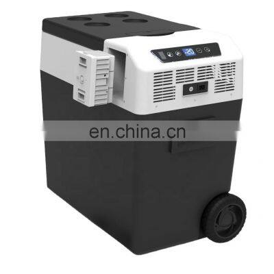 15L 30L 40L 50L Waterproof Refrigerator Portable Solar Car Fridge AC DC Camping 12v Freezer for Outdoor RV 4DW photo-5