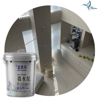 Microcement for Waterproof and Stain-Resistant Floor Coating Applications photo-5