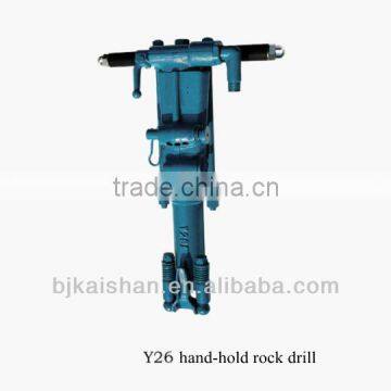 Pneumatic Pick Rock Drill(Y26)
