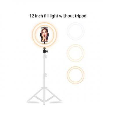 12inch Photographic Ringlight 12 Inch Led phone Selfie Tiktok Living Video Fill Light Makeup Ring Light