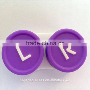 cute colorful L and R lens dual cases in stock JIEDA