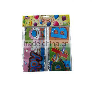 Decorative Party Favors China Foil Banner