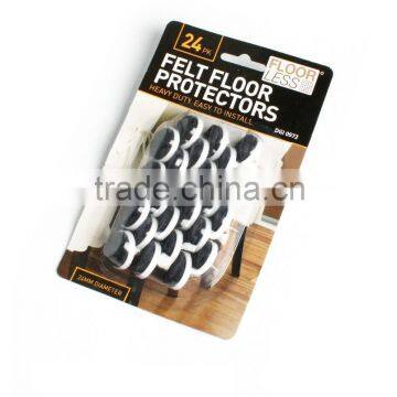 24pcs felt floor protectors