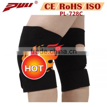 Magnetic infrared Self-heating knee sleeve support for old people