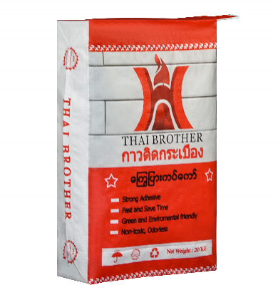 The Manufacturer Offers Processing Services for Woven Valve Bags, Which Are Suitable for Packaging Building Materials Such as Plaster of Paris, Putty Powder, and Tile Adhesive. photo-4