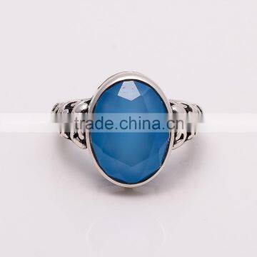 CHALCEDONY RING ,925 sterling silver jewelry wholesale,WHOLESALE SILVER JEWELRY,SILVER EXPORTER,