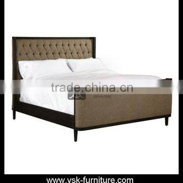 BE-076 1.5 Meter Fabric Bed Bedding Set