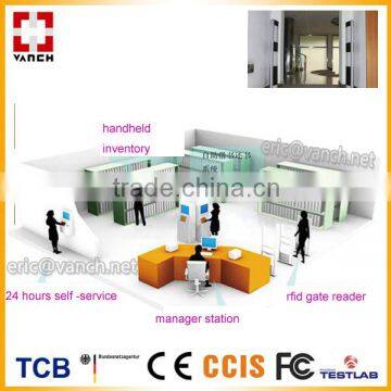 915MHz RFID UHF GATE Reader with LED Alarm System