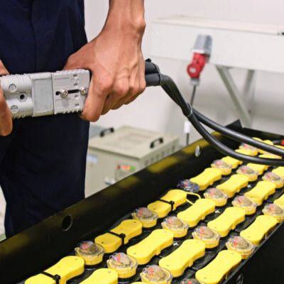 African 8PZS920 Forklift Battery 48V920Ah Electric Flatbed Traction Battery Pack VENTURA photo-4