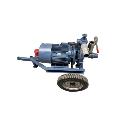 Electric Centrifugal Pump Motor Set For JP75 JP90 Hose Reel Sprinkler Irrigation Equipment