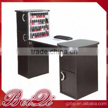 Blcak Multifunctional Nail table Manicure Table Wholesale Beauty Salon Furniture