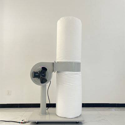 Providing Reliable Sawdust Extraction and a Cleaner Workspace 750w Professional Bag-Style Dust Extractor for Woodworking photo-3