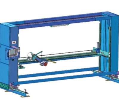 MG378 CNC gantry polishing machine