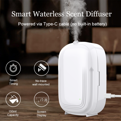 Eco-Friendly Safe Aroma System Low Consumption High Efficiency Smart Control Scent Solution Machine photo-1