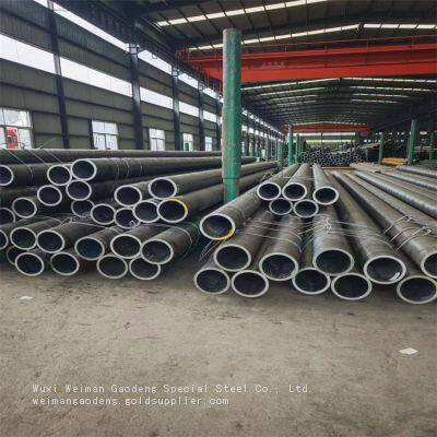 Tubería de caldera de pared gruesa. Tubería de acero resistente a alta presión ASTM ASME SA210A1 SA210C SA210GrC