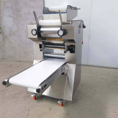 Máquina automática industrial de fideos japoneses / Máquina para hacer fideos de ramen de pasta fresca de fácil operación y ajustable
