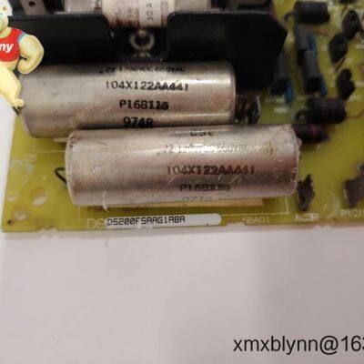 GE DS200FHVAG1A: Your No-Fuss High-Voltage Gate Signal Translator