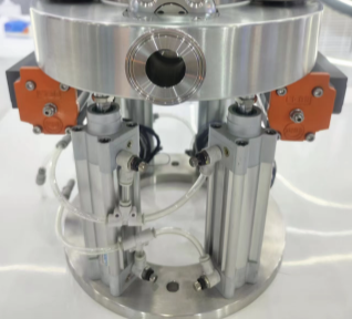 Alphadock Oeb5 Разделенный бабочковый клапан, активный клапан, пневматическое фармацевтическое оборудование, контейнер для процесса OSD