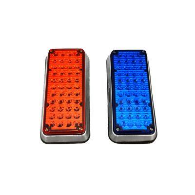 Ambulance Side Marker Light LED Strobe Flashing Light Surface Mounted for Cars & Vehicles photo-3