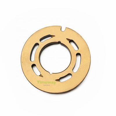 Placa de válvula da série MAG para bomba hidráulica MAG10P MAG-18 MAG-33 KMAS-26VP MAG85 MAG85 Nova placa de pista OD150MM