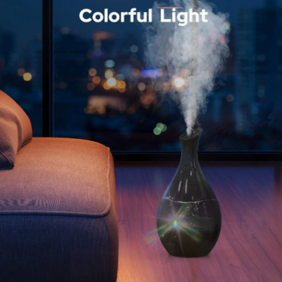 Ультразвуковой/сильный туман/ароматизатор воздуха увлажнитель с эффектом лотосового листа/увлажнитель воздуха (WeChat: 13510231336)