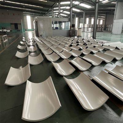 Enamel Decorative Panel Custom Color Vitreous Enamel Steel Sheet for Hotels photo-2