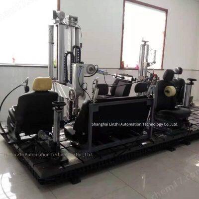 linzhi technology multi-functional automotive seat durability test bench | seat operation durability testing machine