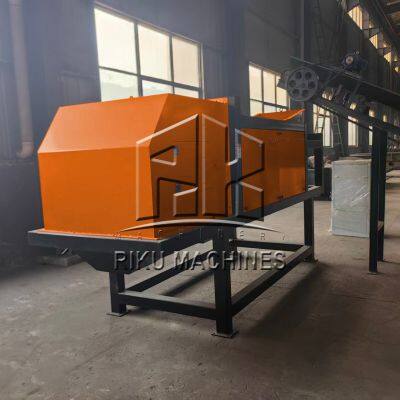 E-Waste and Metal Melting Slag Recycling Sorting Machine Zinc Material Eddy Current Separator