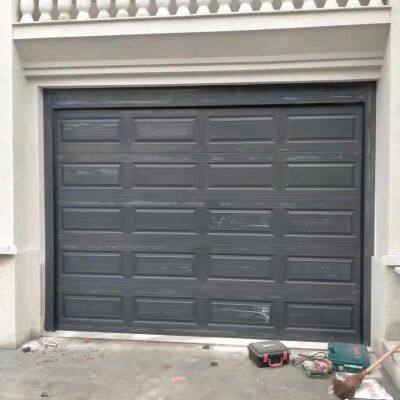 Smart Aluminum Garage Door, Premium & Stylish With Radar Sensor photo-2