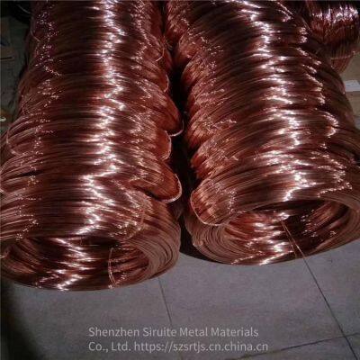 High-elasticity and Anti-fatigue Bronze Wire Qsn6.5-0.1 Extra-hard Phosphor Bronze Wire, Ultrafine and Bright Phosphor Bronze Wire photo-3