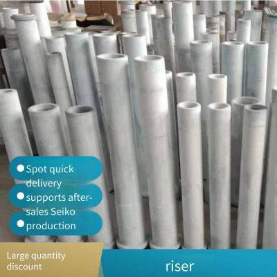 Customized Supply and Production of Silicon Nitride Ceramic Composite Riser Pipes Resistant to High Temperature, Wear and Corrosion photo-3