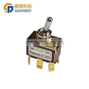 Flush Wash Button for Flora Printer