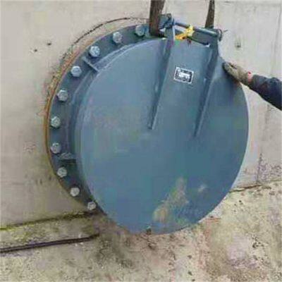 Dn1000 Cast Iron Gate/cast Iron Flap Gate/circular photo-3