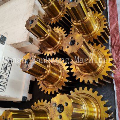 Precision Ground Gear Shaft - HRC58-62 Hardness