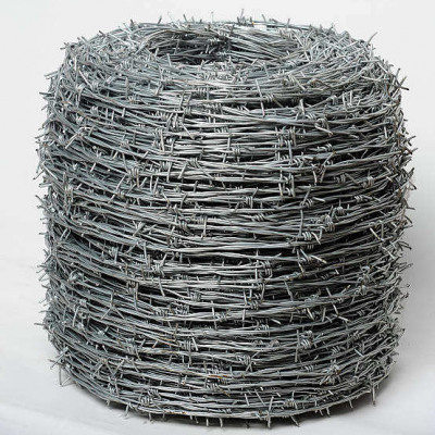Hot-dip Galvanized Razor Wire, BTO-12, CBT-65, Safety Razor Wire, Rust-proof, 0.5mm Blade Thickness, Fence Roll