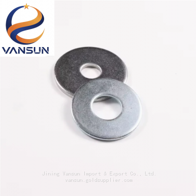 Stainless Steel/Carbon Steel Flat /DIN125 Flat Washer Galvanized Steel Washer for Bolt Fastening Job photo-3