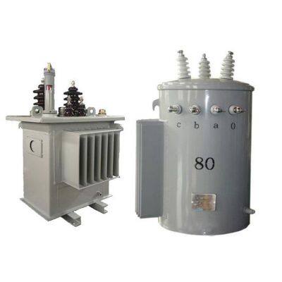 35kVA 11kV Single Phase Transformer with Galvanized Steel Platform