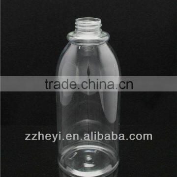 28oz 800ml Beautiful Round Plastic Pet Shampoo Bottle photo-3